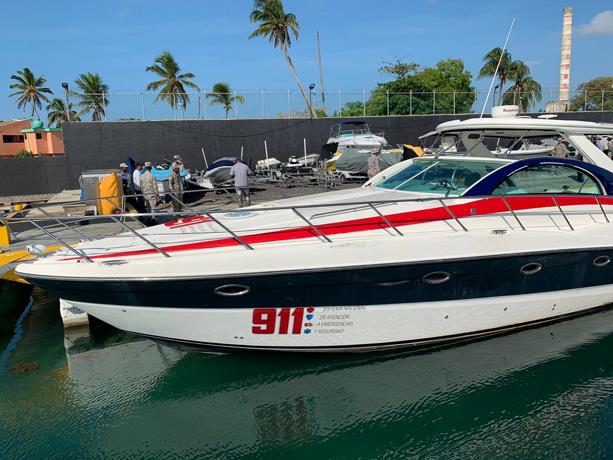 Instalarán lanchas en el perímetro costero de 5 aeropuertos del país para atender posibles emergencias