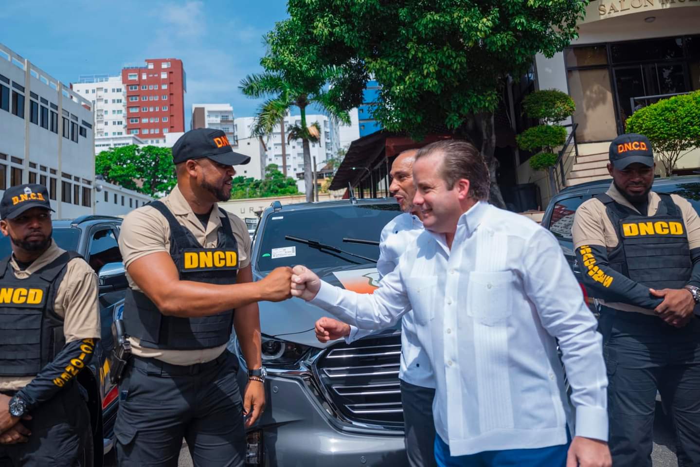 La DNCD recibe aporte del gobierno