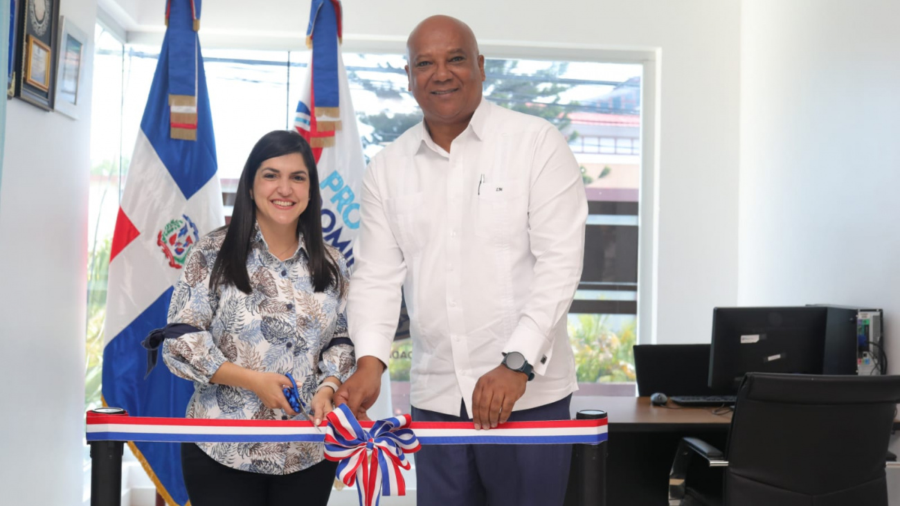 ProDominicana y la Cámara de Comercio y Producción de La Romana forman alianza para nuevas inversiones.