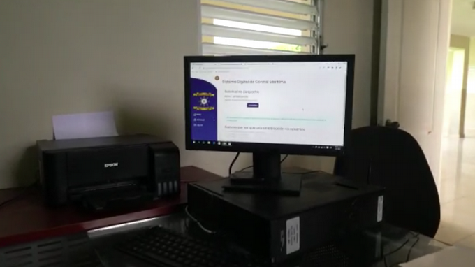 Armada de RD ejecuta Sistema Digital de Control Marítimo