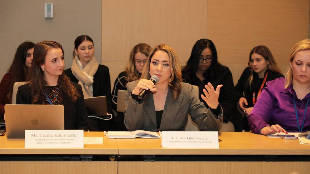 La República Dominicana presenta sus logros en la disminución de la pobreza ante la Organización de las Naciones Unidas (ONU).